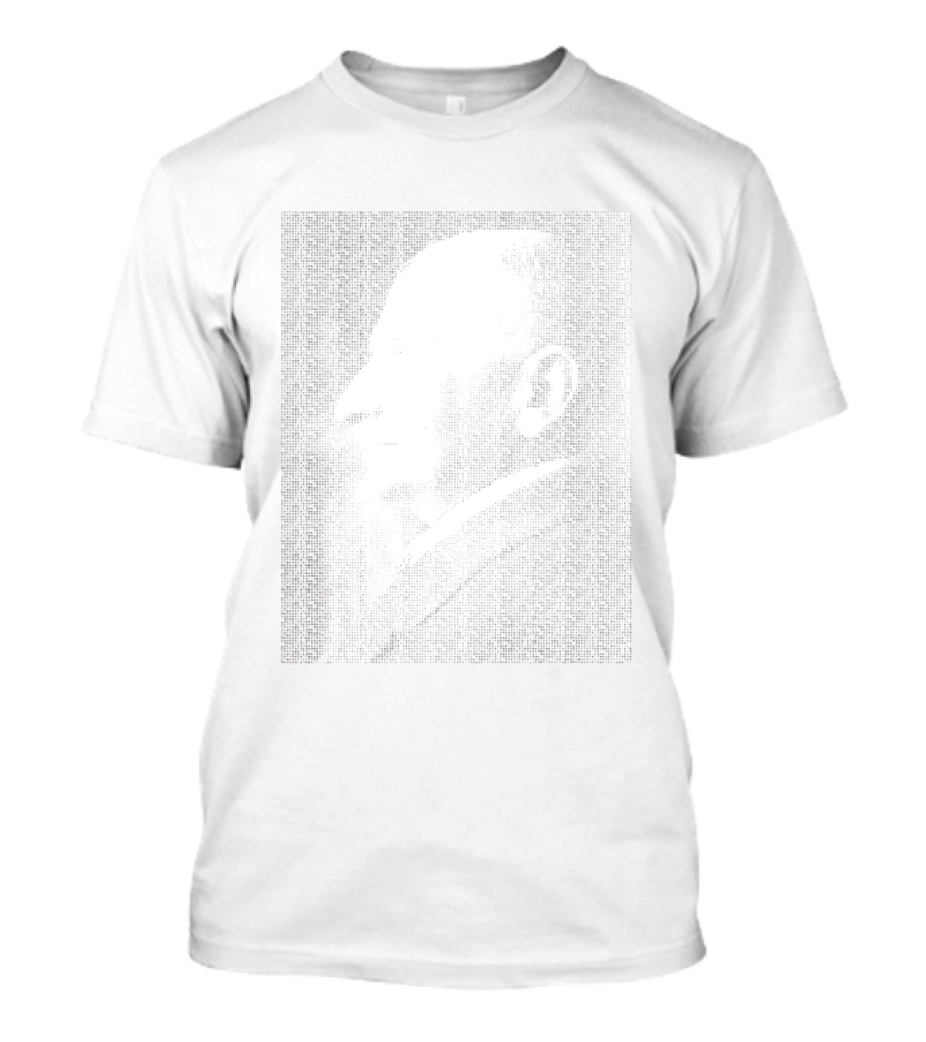 Ludwig Von Mises Pixelated T-Shirt