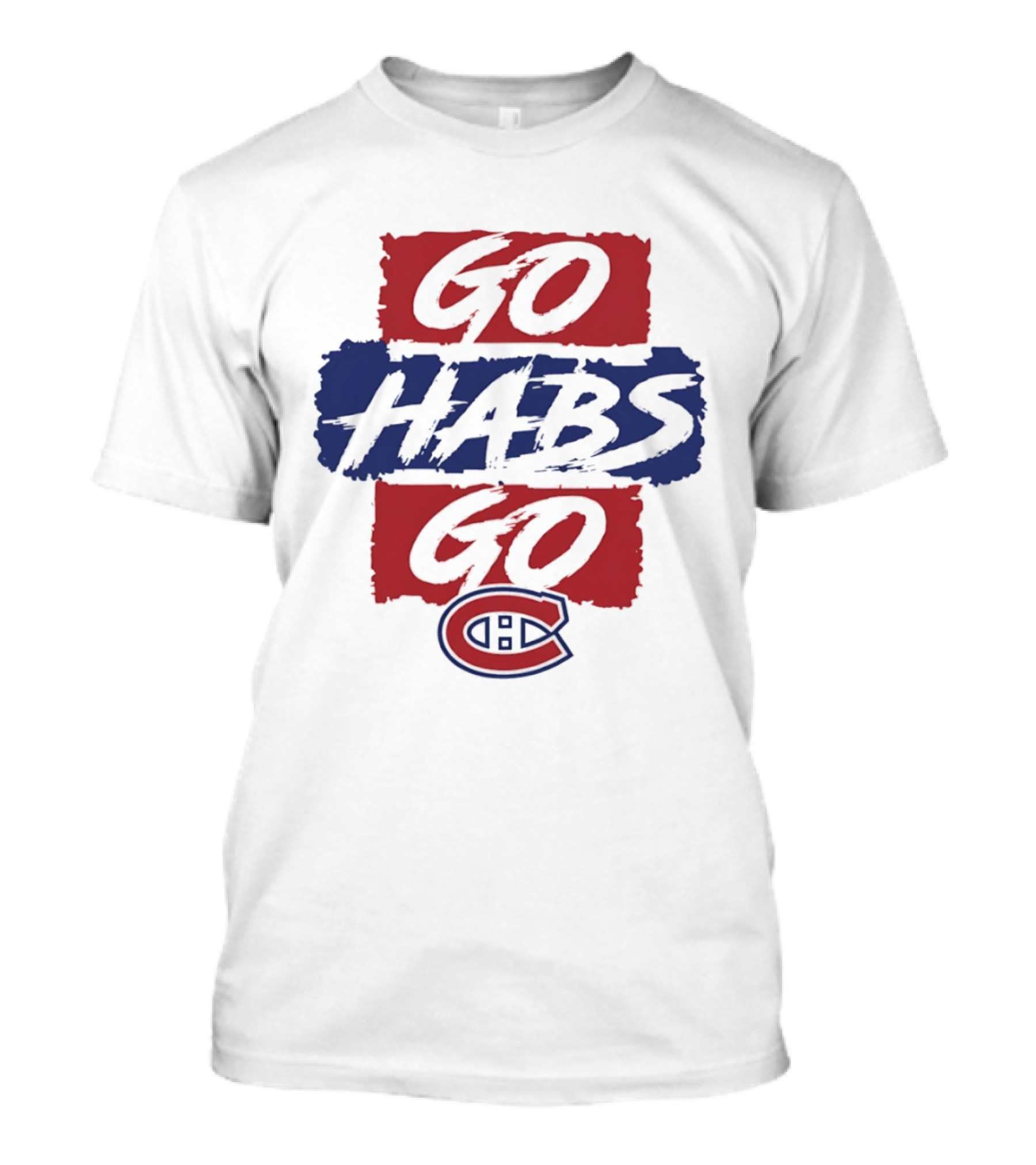 Montreal Canadiens Go Habs Go NHL T-Shirt