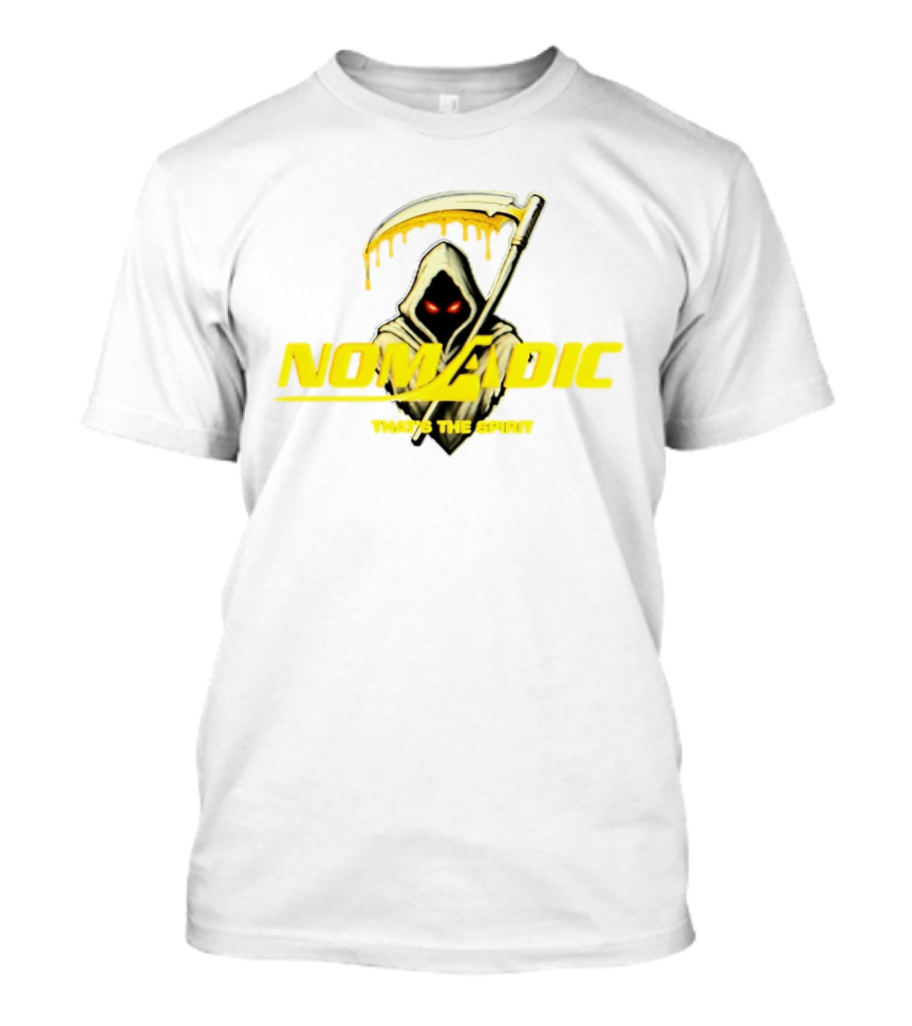 Nomadic That's The Spirit Grim Reaper T-Shirt