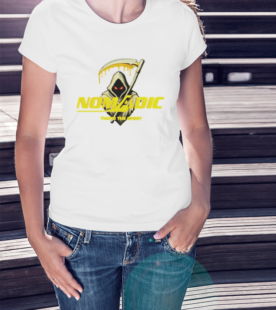 Nomadic That's The Spirit Grim Reaper T-Shirt