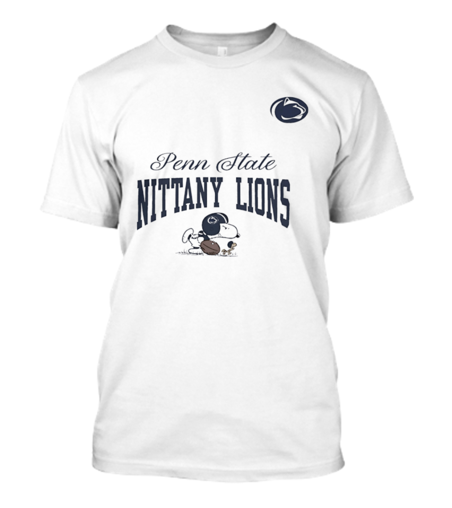 Penn State Nittany Lions Woodstock And Snoopy Forever Not Just When We Win T-Shirt