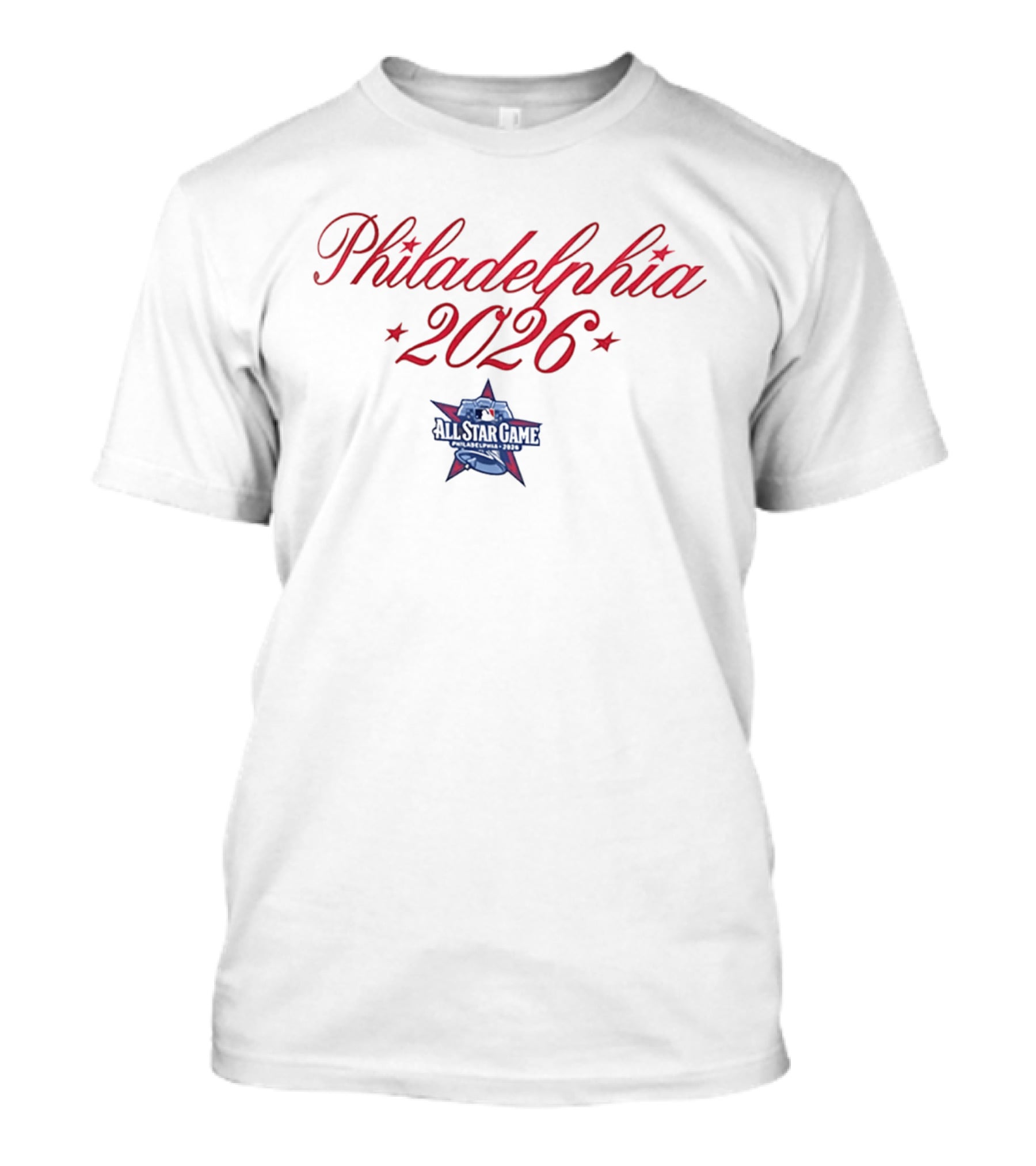 Philadelphia 2026 All Star Game T-Shirt