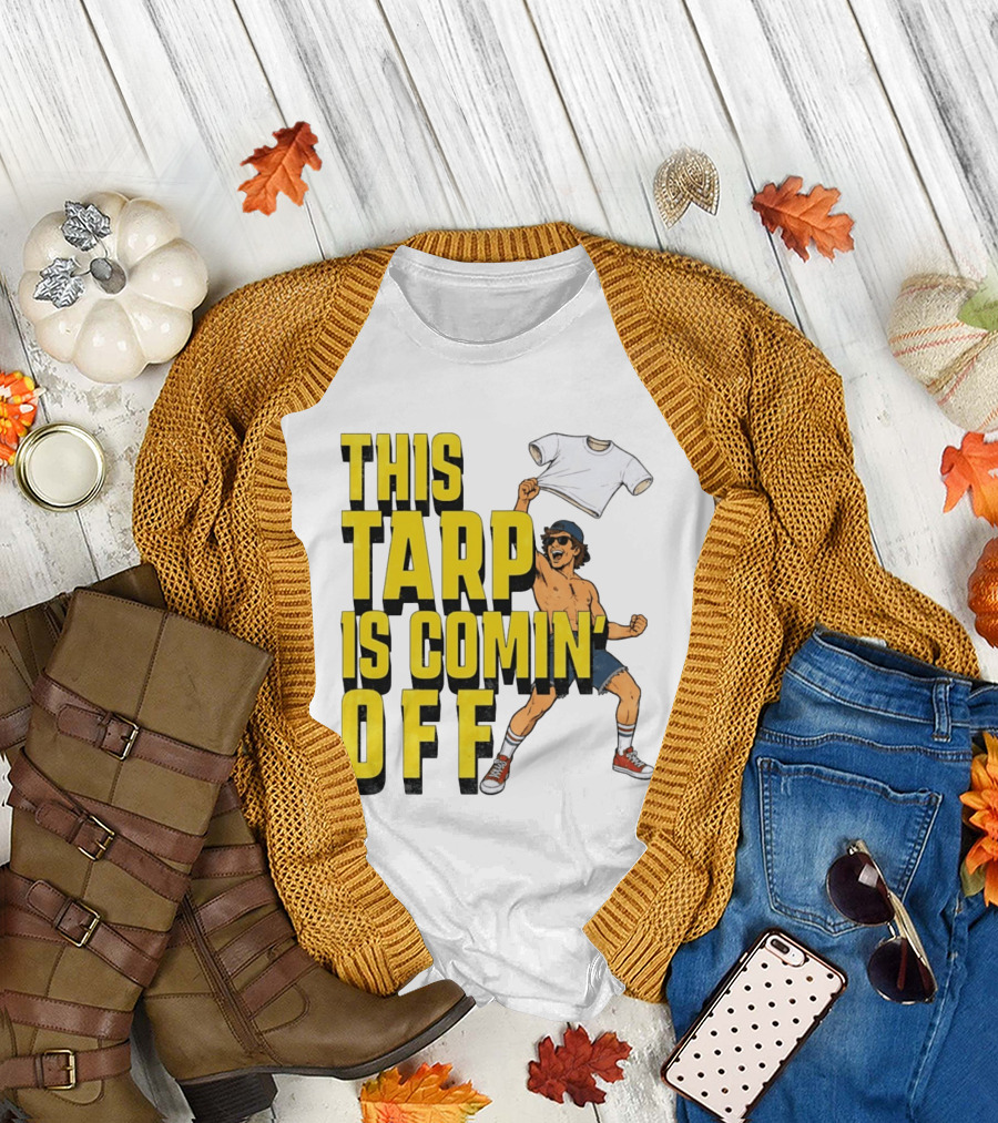 This Tarp is Comin Off Spud Grown Ups Adam Sandler Kevin James Chris Rock T-Shirt