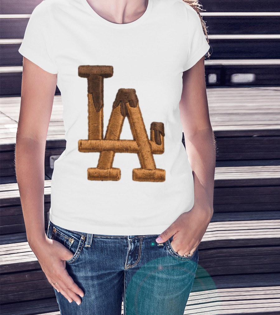 2026 Los Angeles Dodgers Ice Cream Sprinkles LA Baseball Hat T-Shirt
