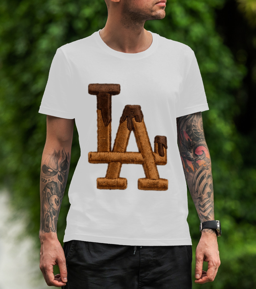 2026 Los Angeles Dodgers Ice Cream Sprinkles LA Baseball Hat T-Shirt