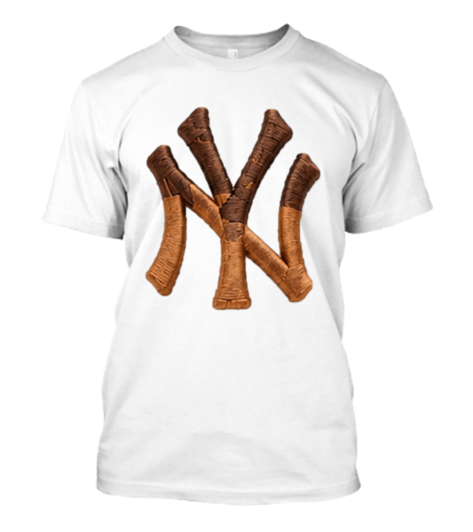 2026 New York Yankees Ice Cream Sprinkles Hat Cone Brown Tan T-Shirt
