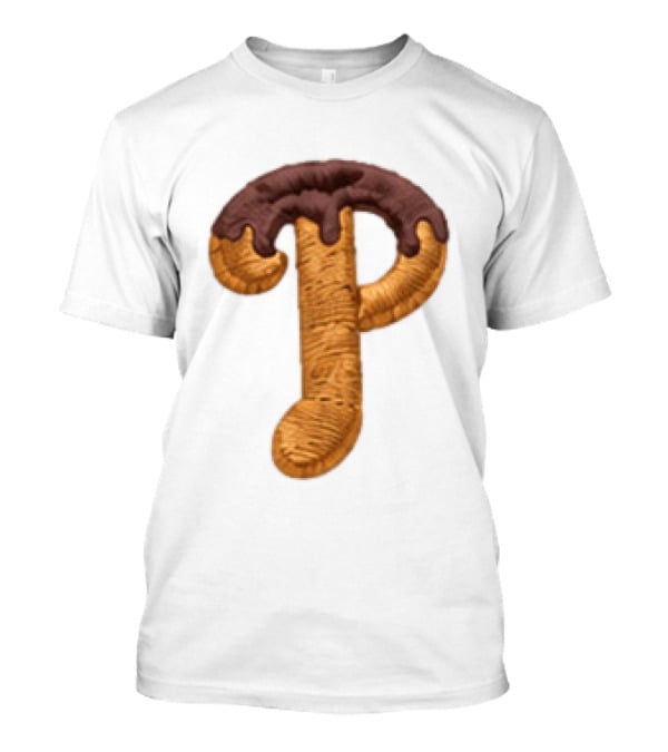 2026 Phillies Ice Cream Drip Sprinkles P T-Shirt