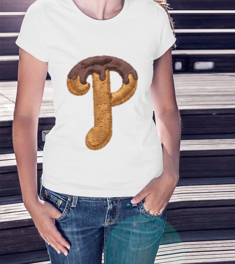 2026 Phillies Ice Cream Drip Sprinkles P T-Shirt