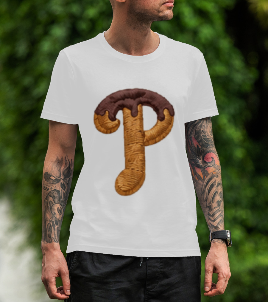 2026 Phillies Ice Cream Drip Sprinkles P T-Shirt