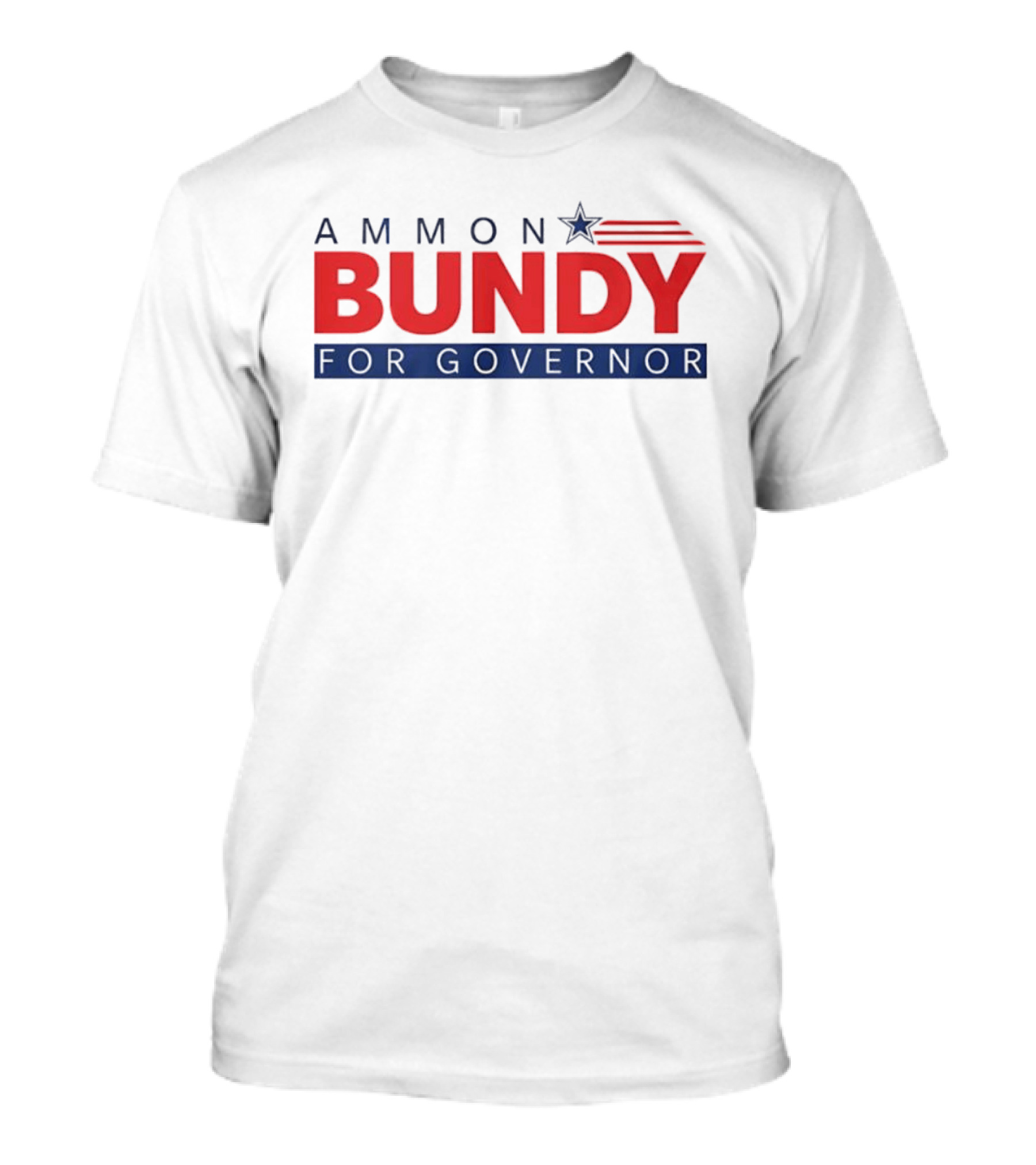 Ammon Bundy For Governor Election Campaign 2023 T-Shirt