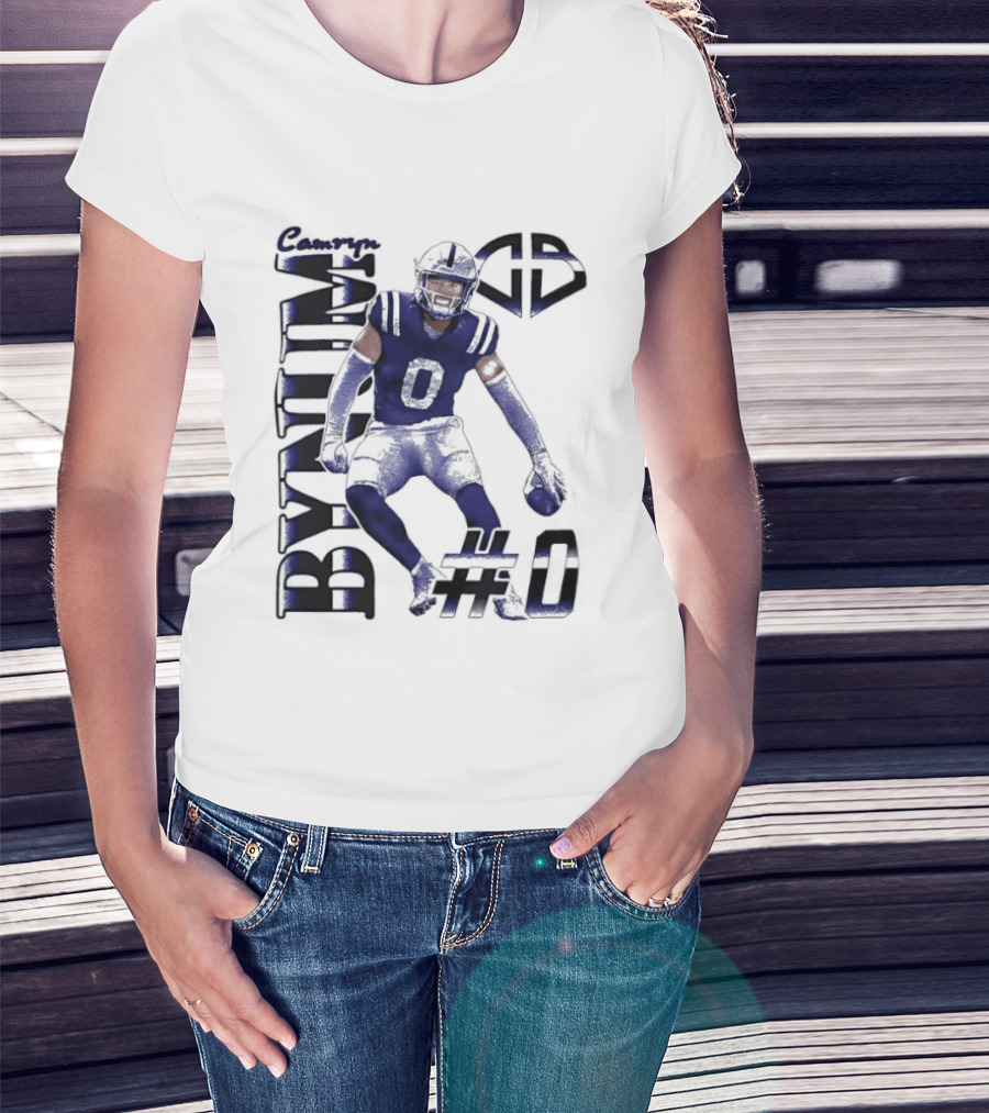 Bynum DB 0 Football Colts T-Shirt