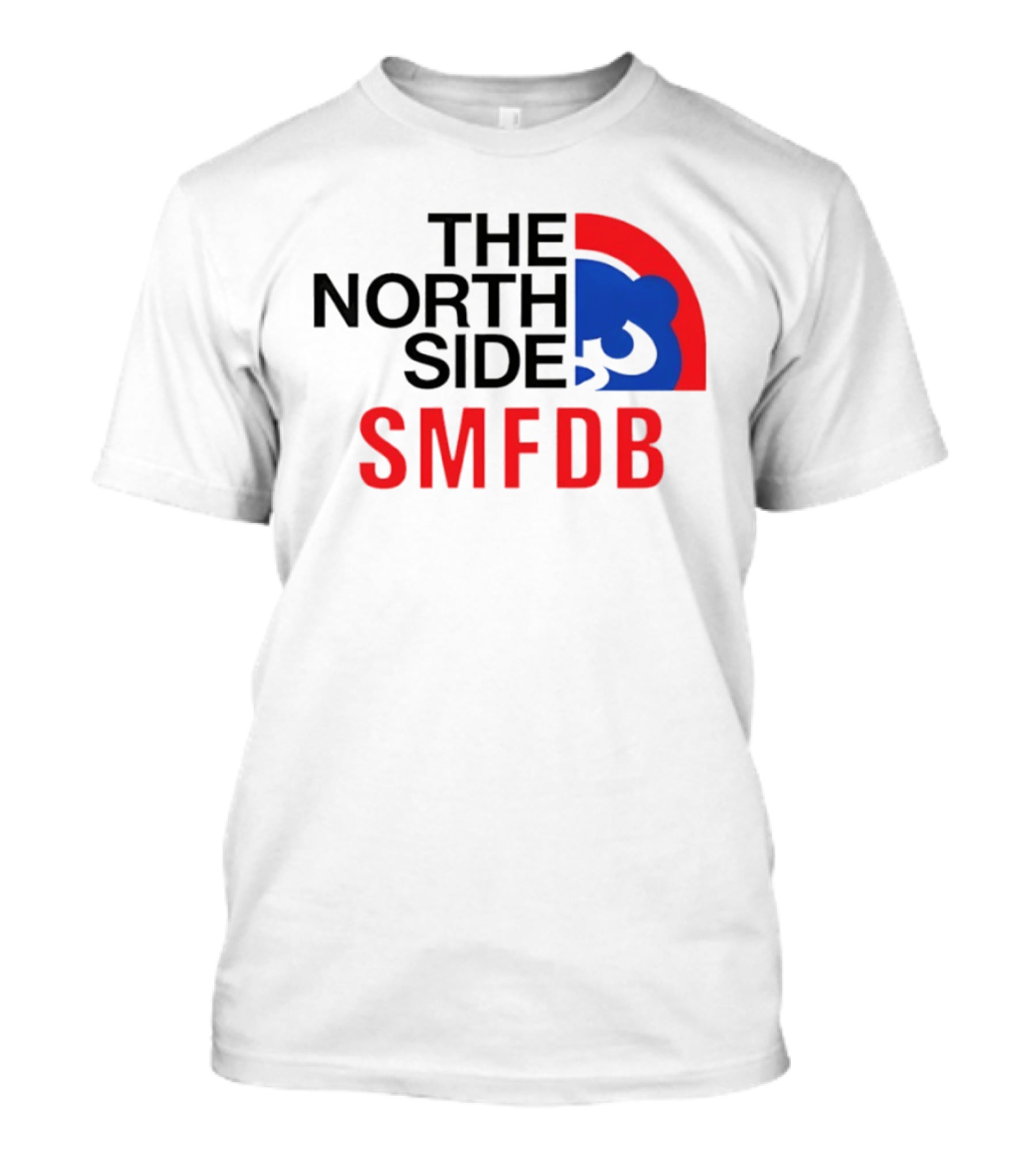 The North Side SMFDB Cubs Chicago Baseball Team T-Shirt