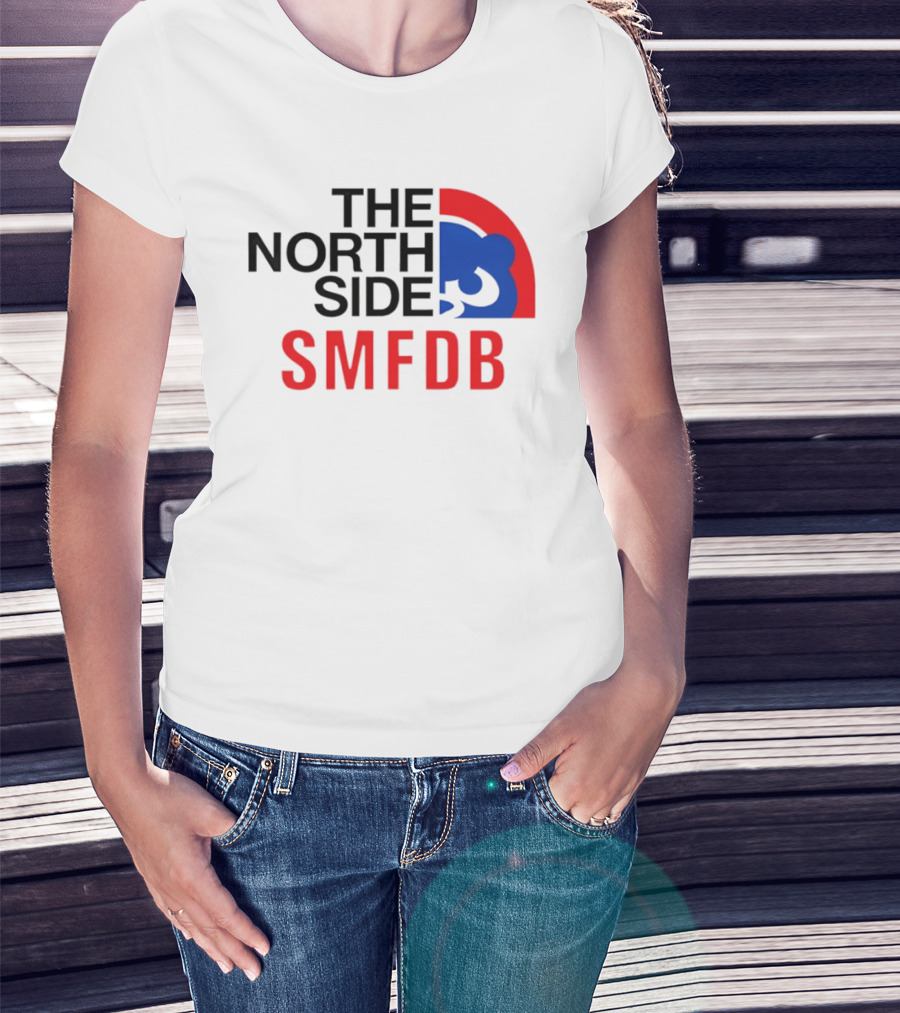 The North Side SMFDB Cubs Chicago Baseball Team T-Shirt