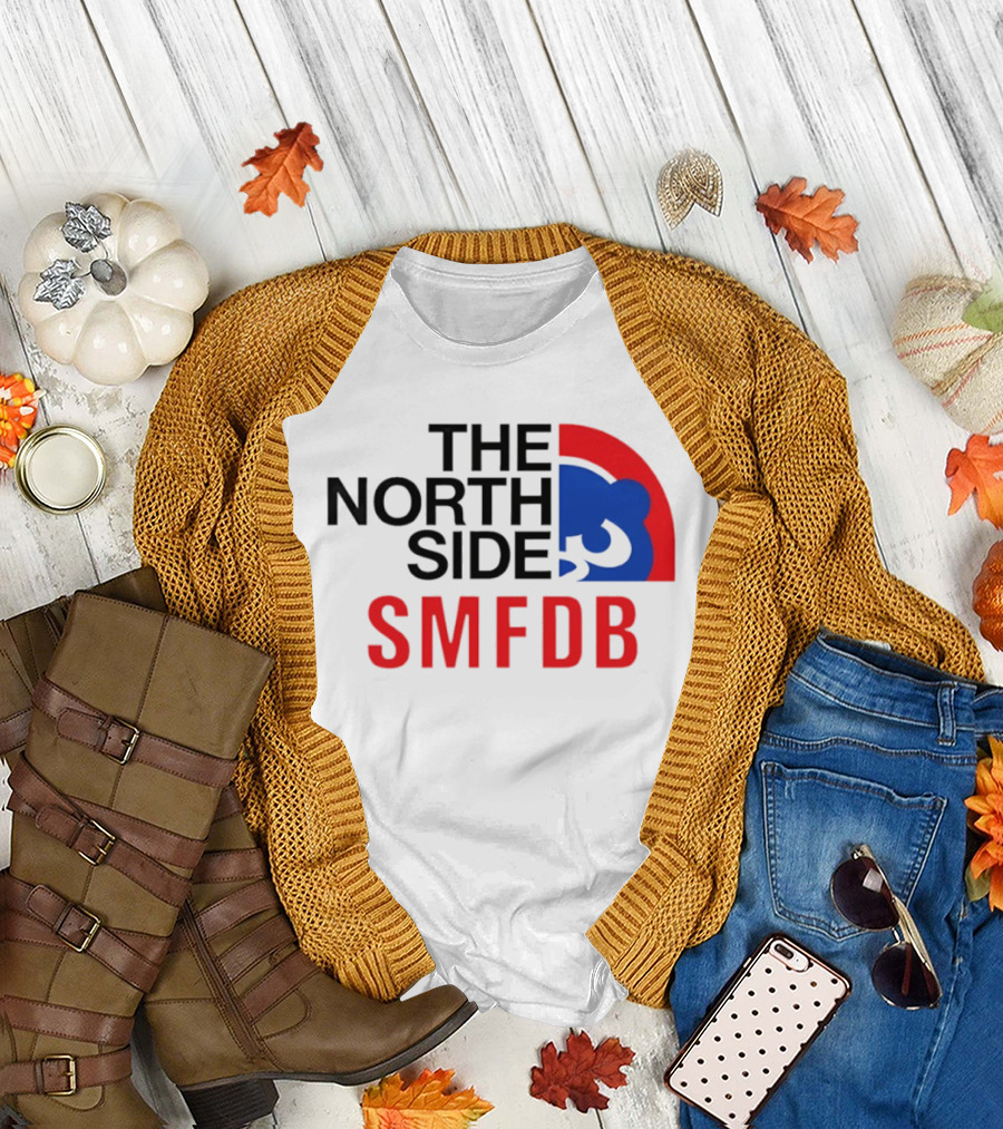 The North Side SMFDB Cubs Chicago Baseball Team T-Shirt