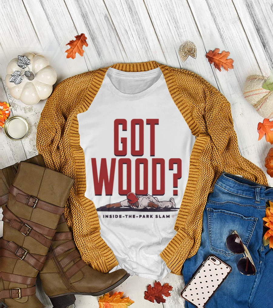 Got Wood Inside the Park Slam T-Shirt