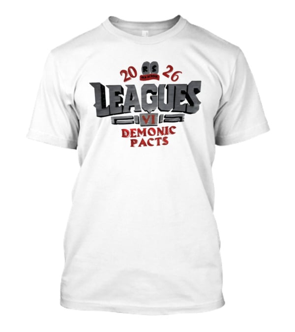 Old School RuneScape 2026 Leagues VI Demonic Pacts T-Shirt