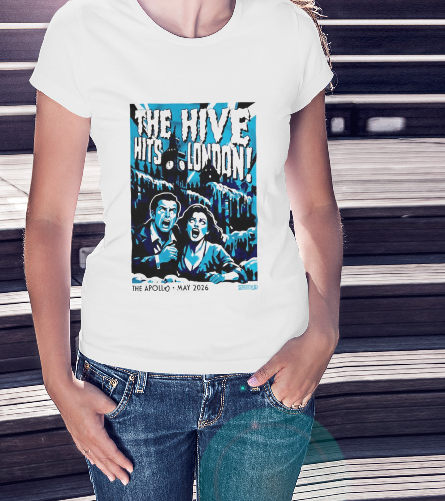 The Hive Hits London The Apollo May 2026 T-Shirt
