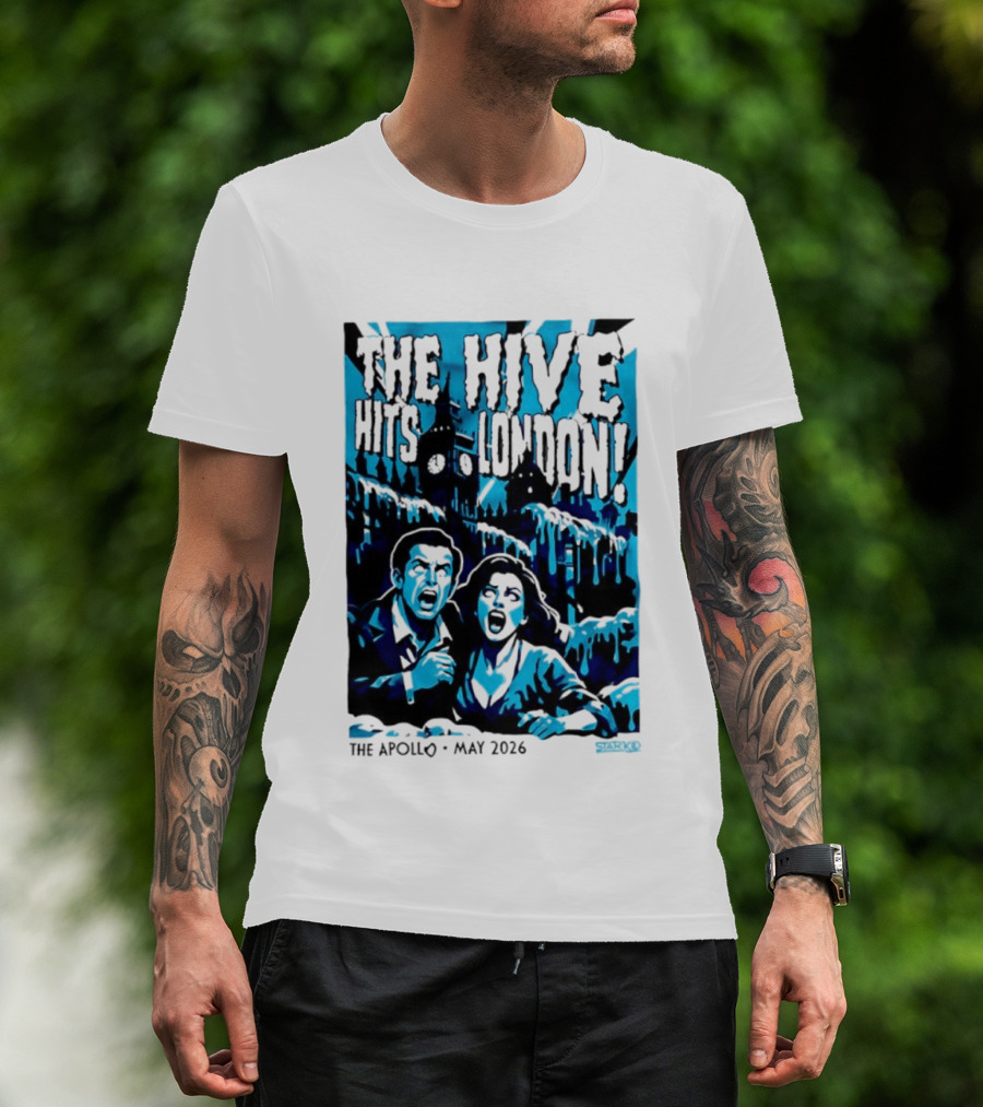 The Hive Hits London The Apollo May 2026 T-Shirt