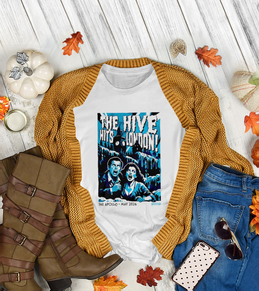 The Hive Hits London The Apollo May 2026 T-Shirt