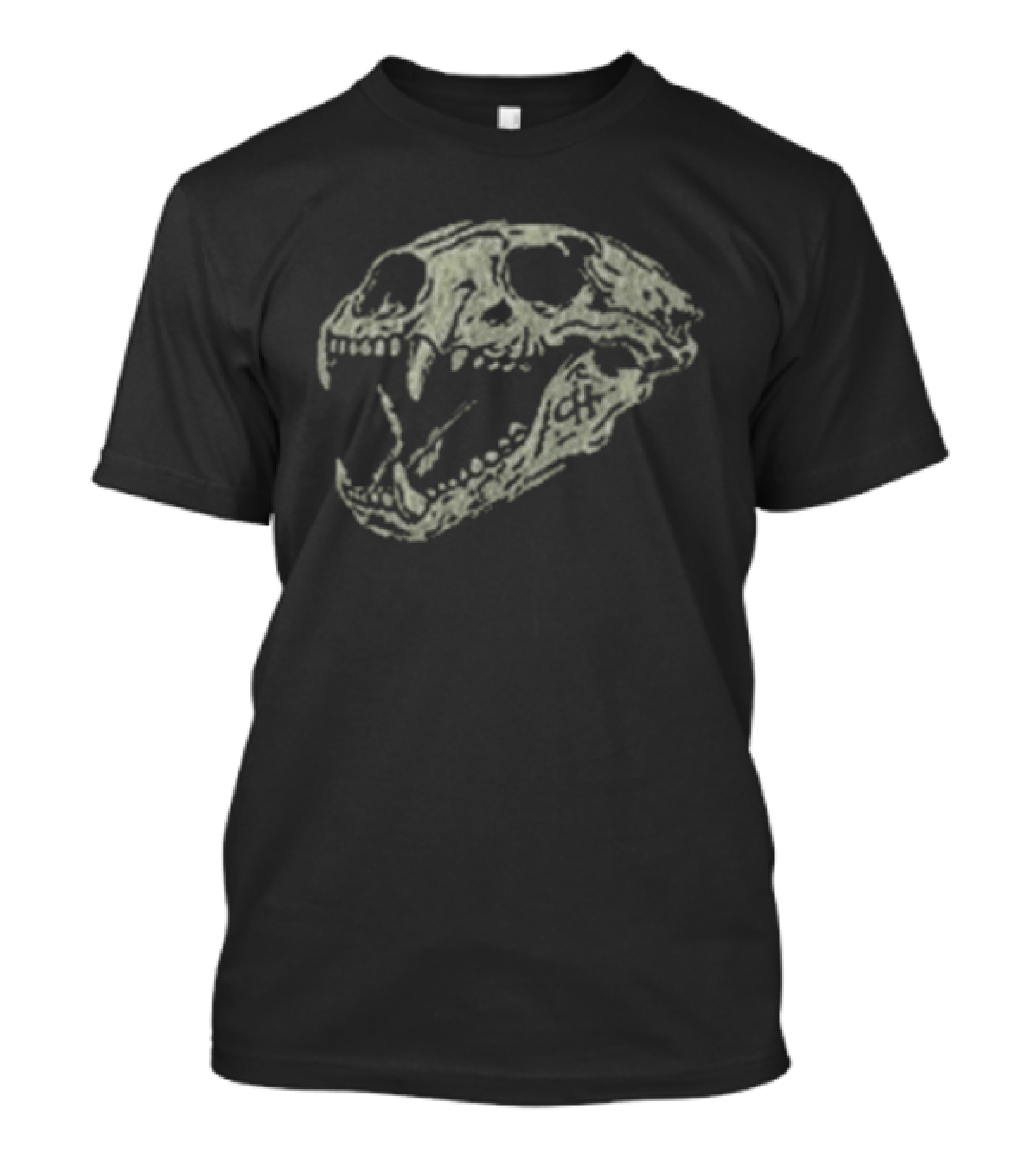Backcountry Crown Skull Strength Courage Protection Est 1990 T-Shirt