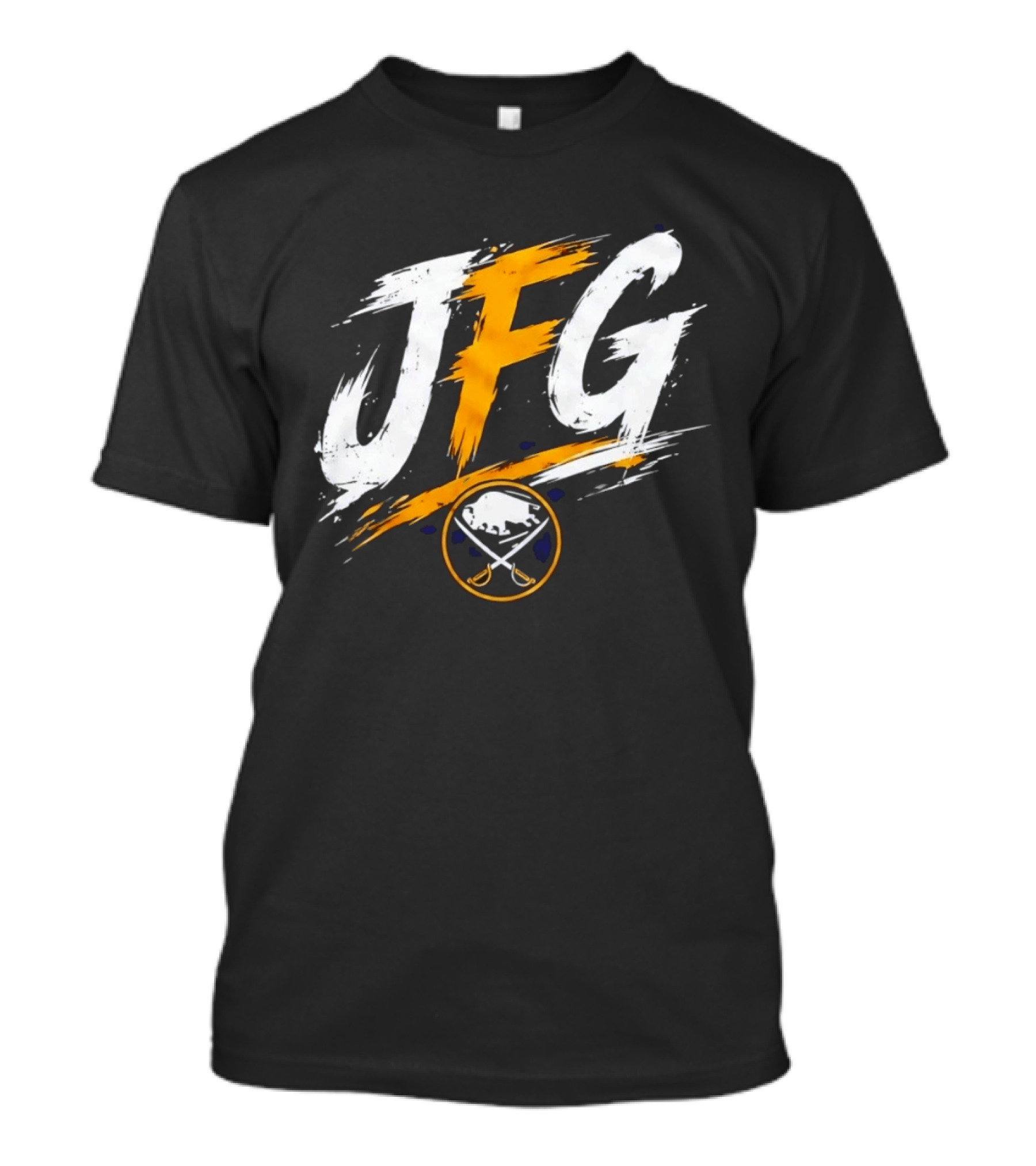 Buffalo Sabres JFG Hockey LetsgoBuffalo T-Shirt