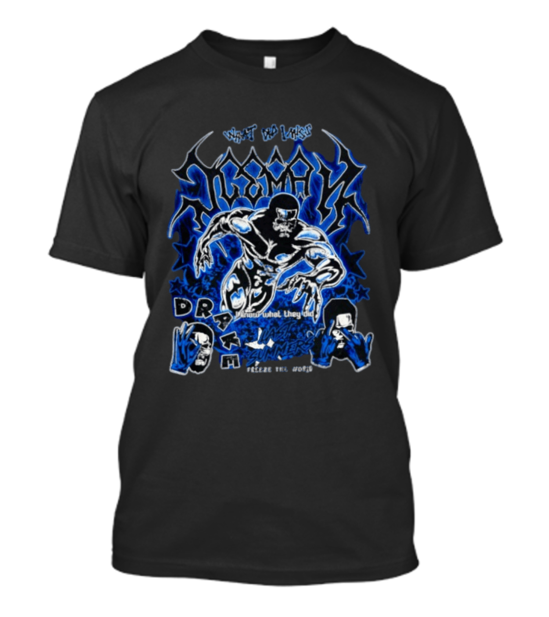What Did I Miss Drake Know What They Did Freeze World Summers T-Shirt
