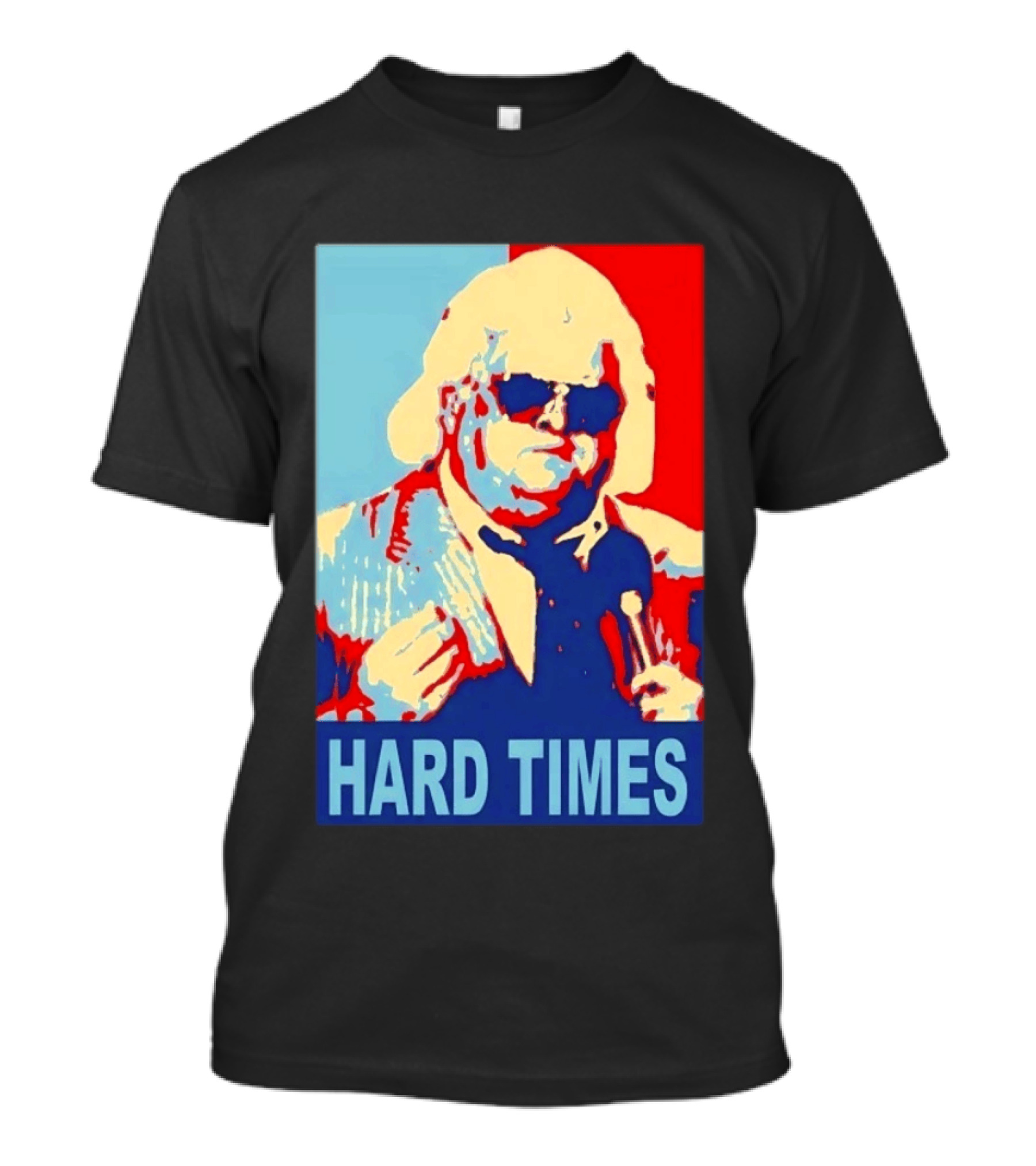 Dusty Rhodes Hard Times T-Shirt