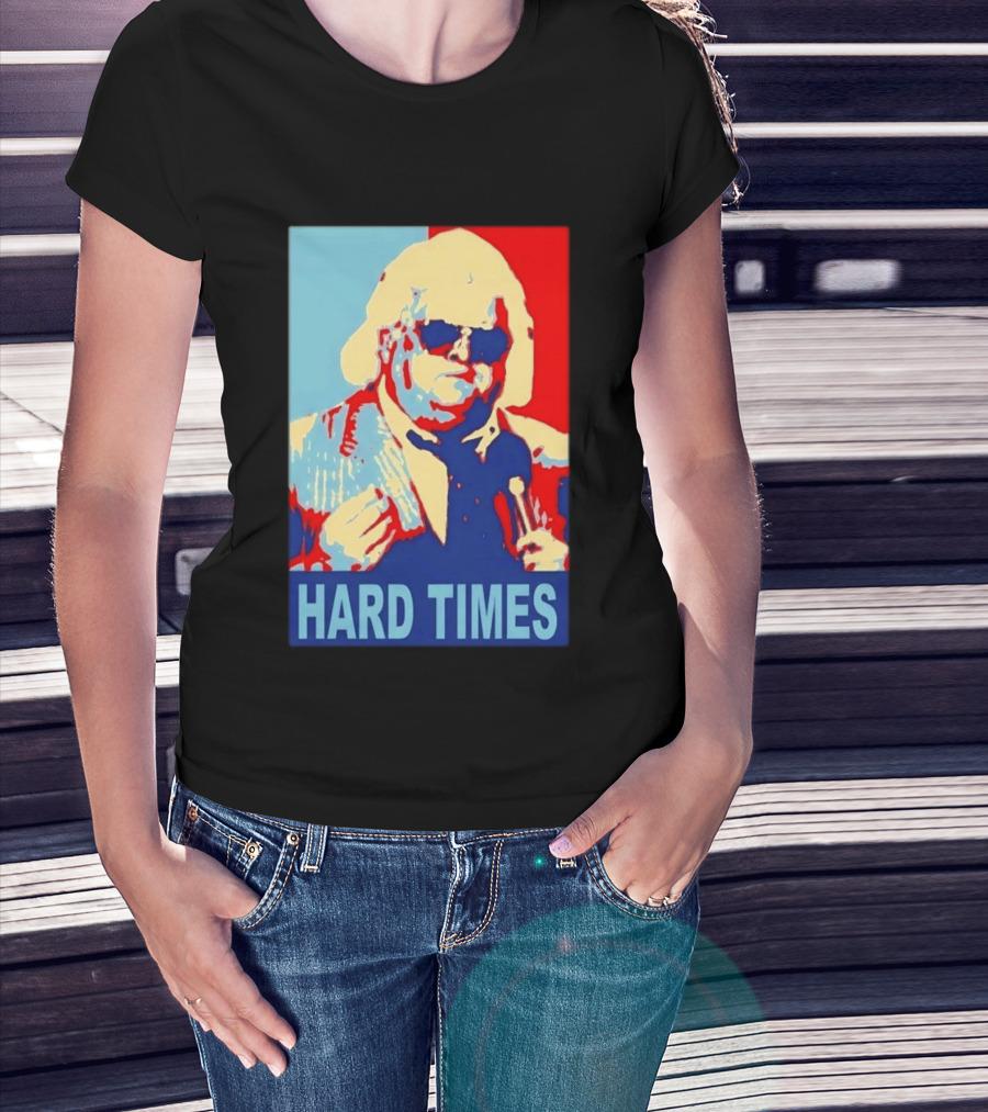 Dusty Rhodes Hard Times T-Shirt