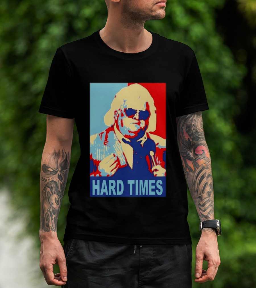 Dusty Rhodes Hard Times T-Shirt