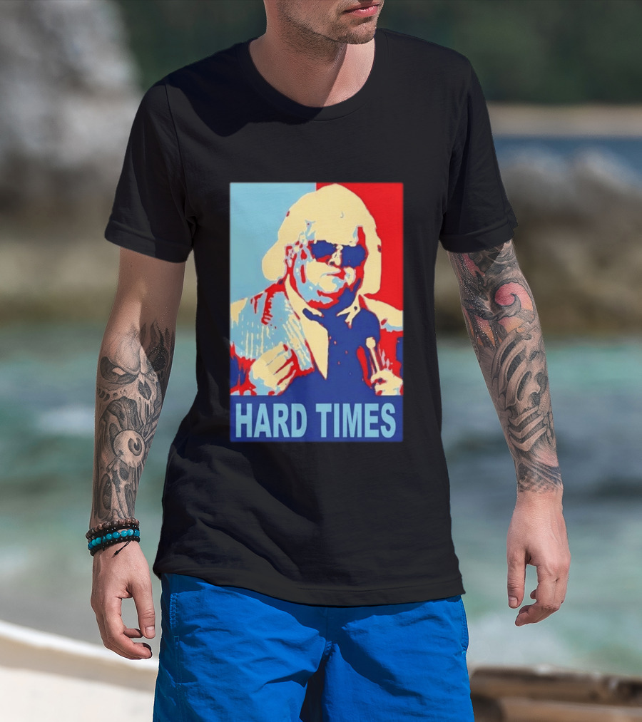 Dusty Rhodes Hard Times T-Shirt