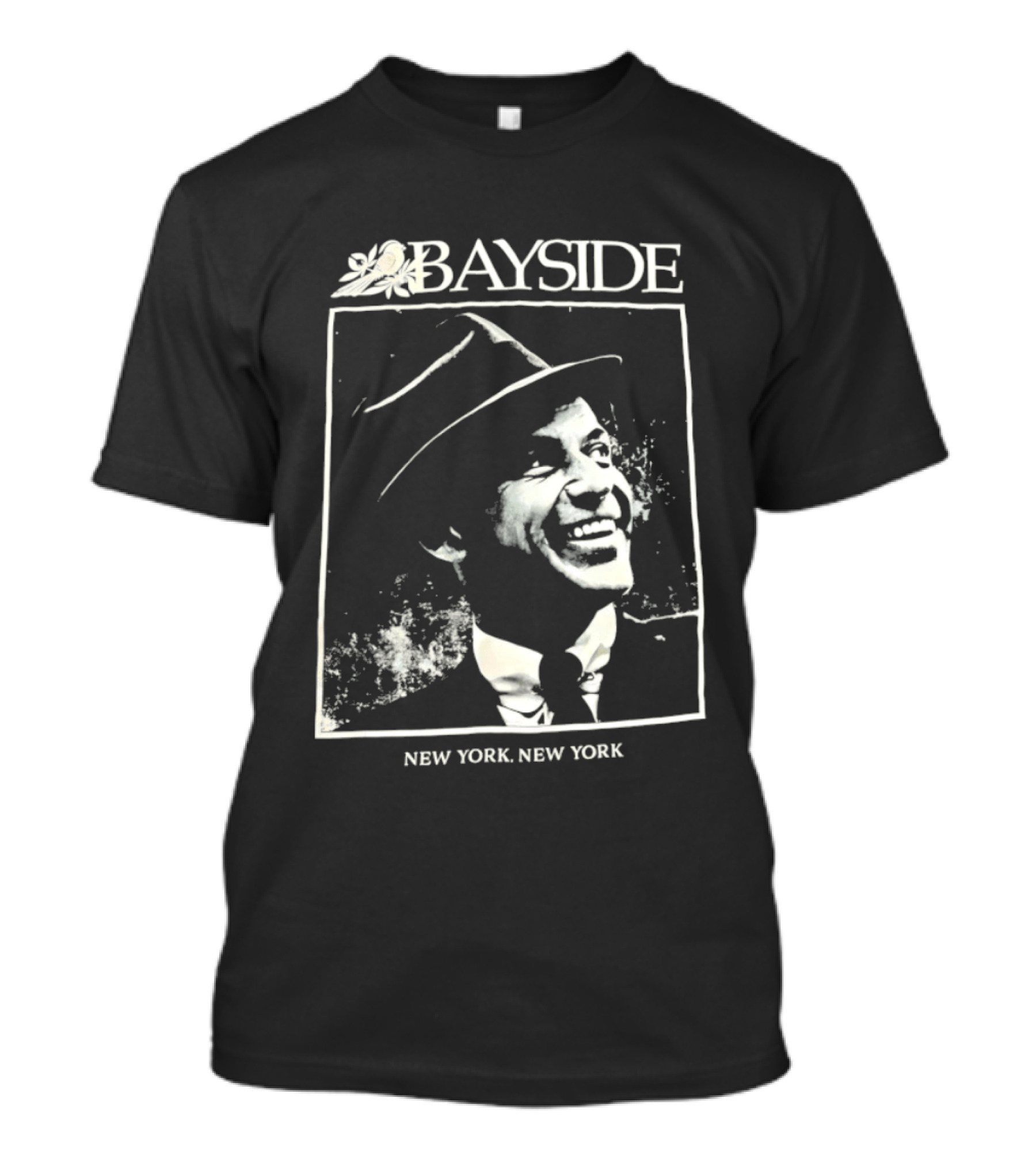 Bayside New York New York Frank Sinatra T-Shirt