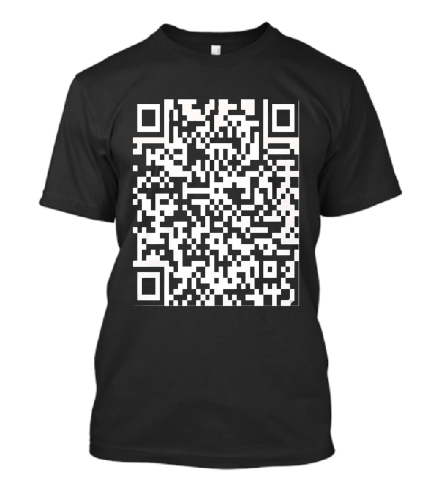 Fuck Trump QR Code T-Shirt