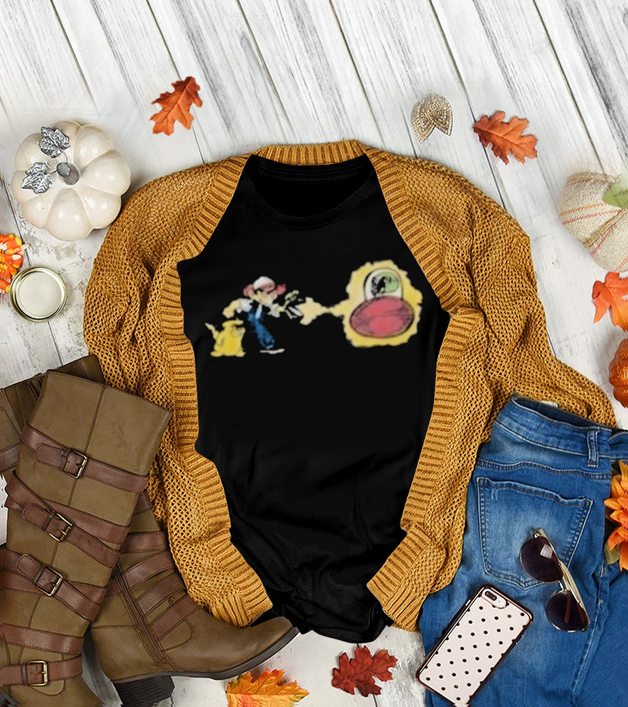 Pikachu And Ash Ketchum Adventure Pokémon T-Shirt
