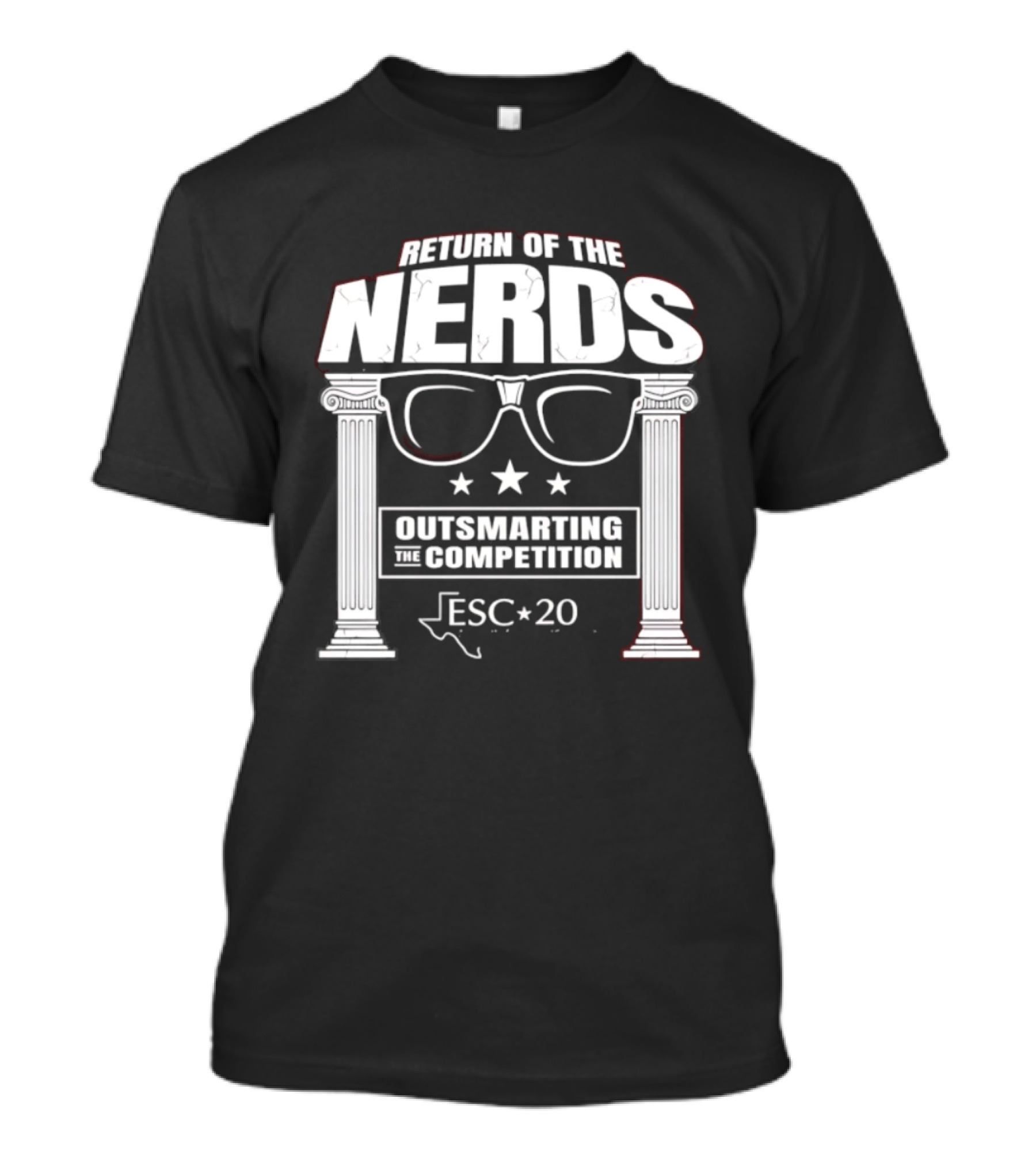 Return Of The Nerds ESC 20 Outsmarting The Competition T-Shirt