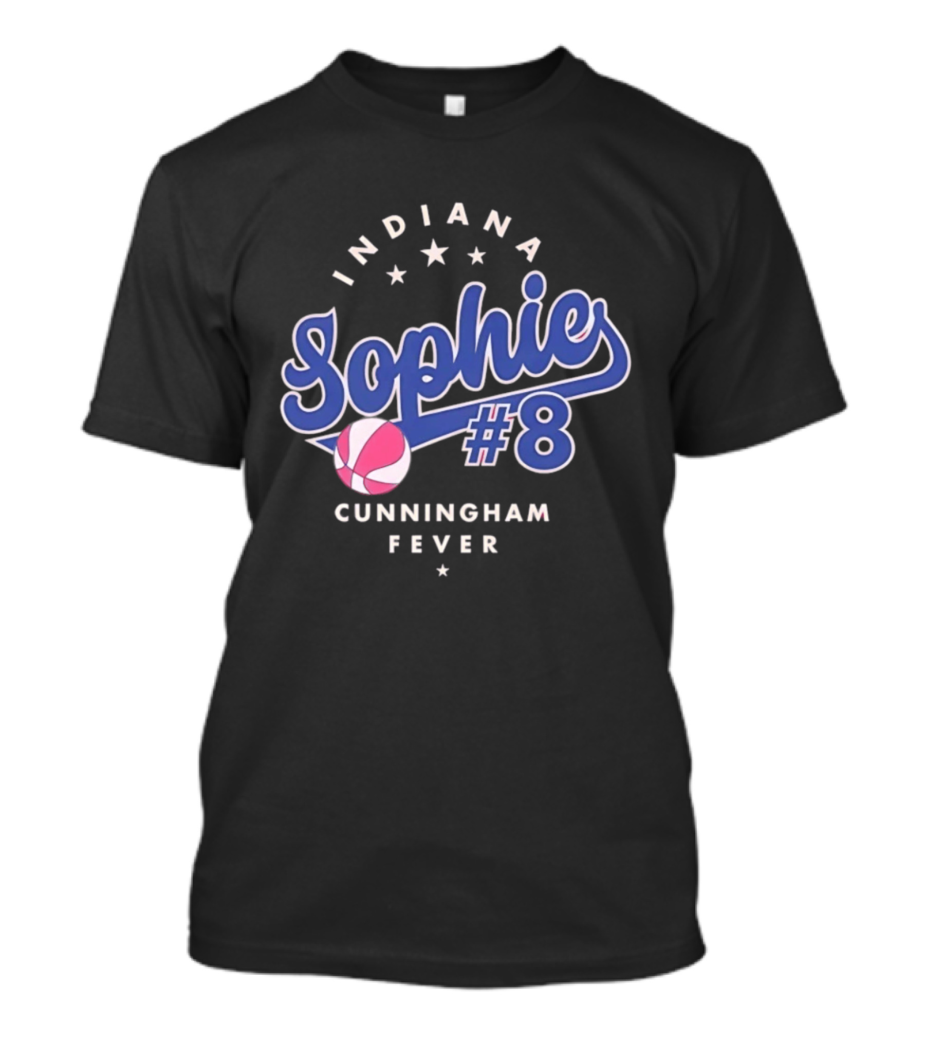 Indiana Fever Sophies 8 Cunningham Fever T-Shirt