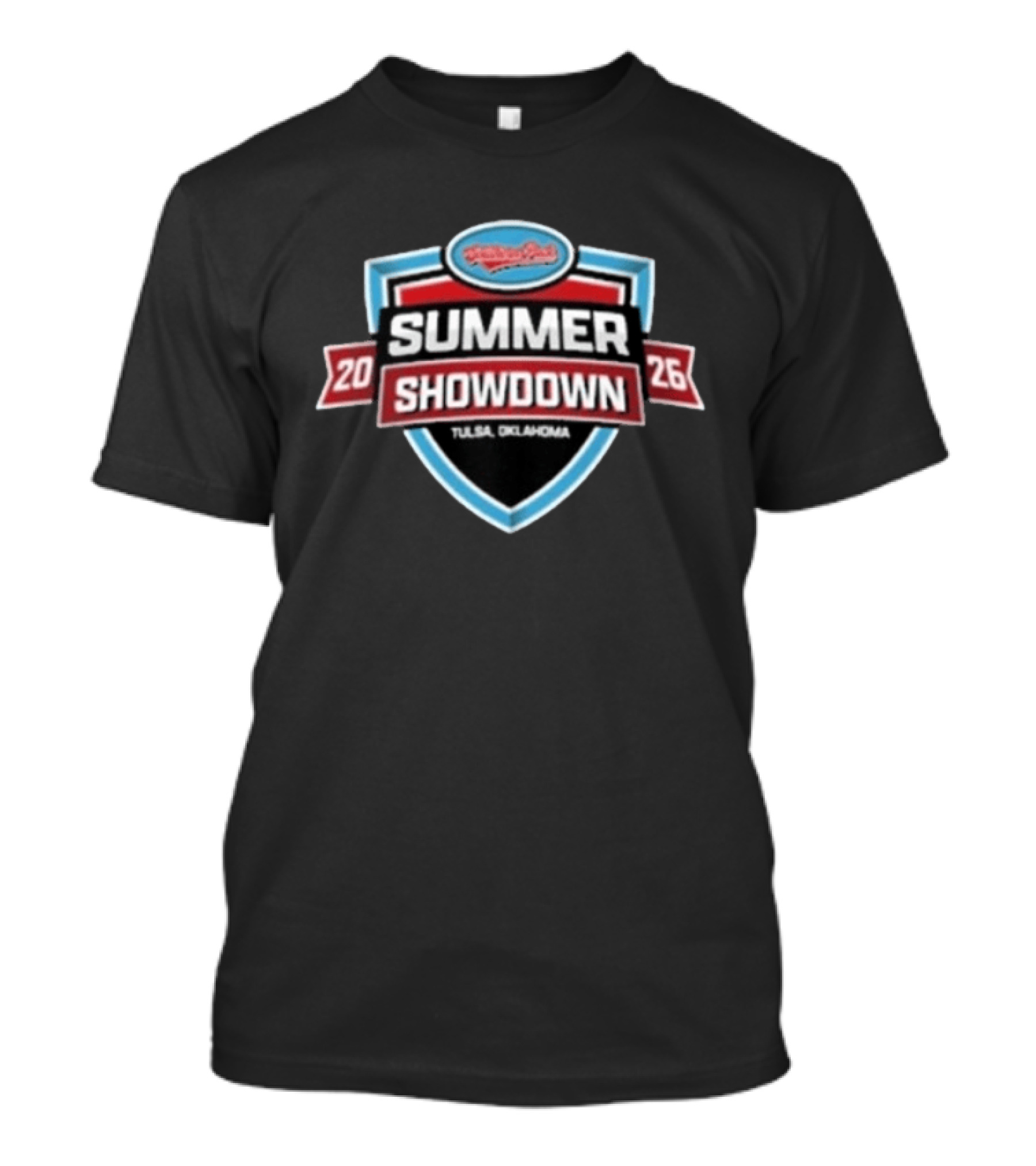 Southern Puck Summer Showdown 2026 Team Red Tulsa Oklahoma T-Shirt