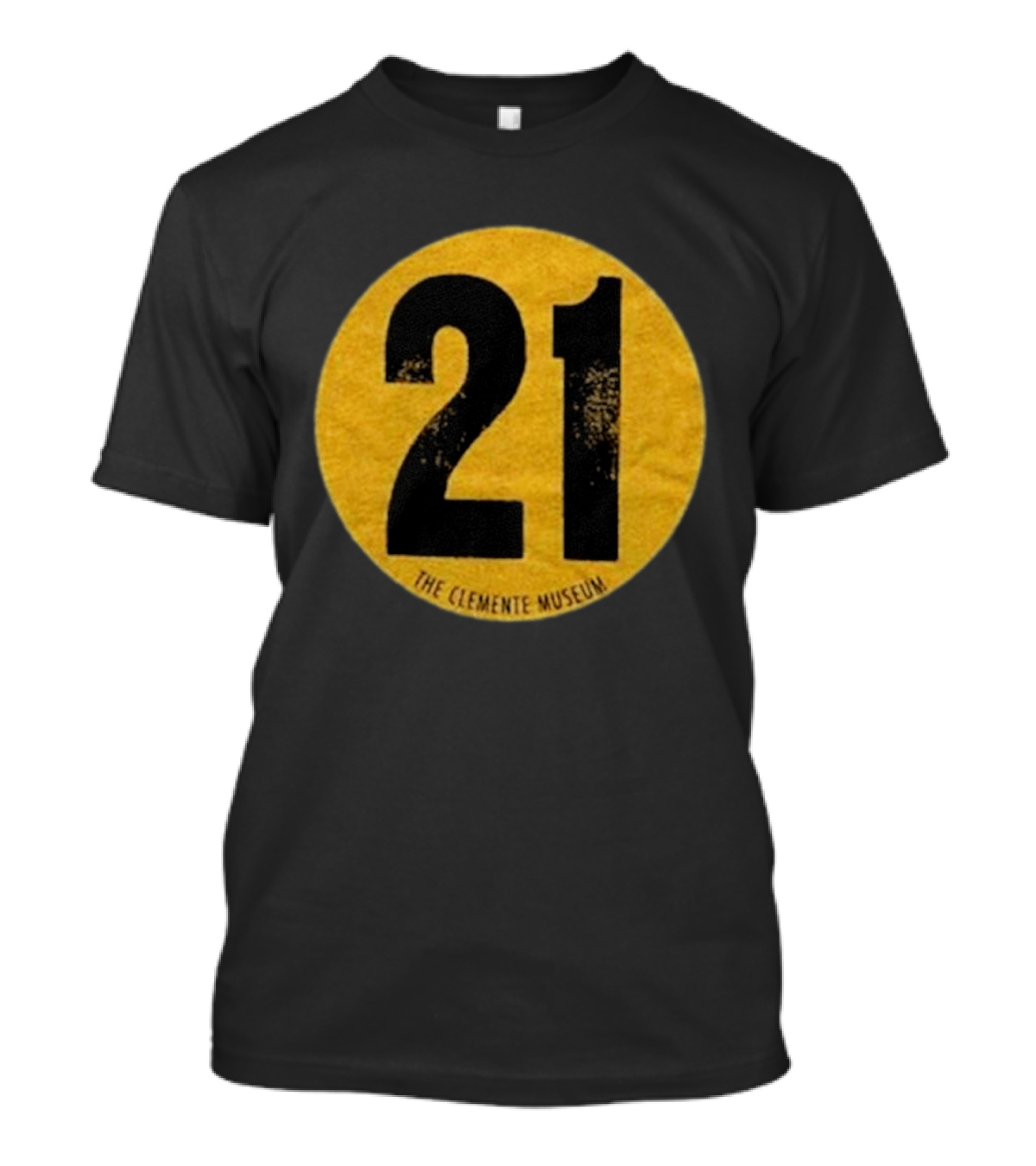 The Clemente Museum 21 Draft Week Special 2026 Circle Patch T-Shirt