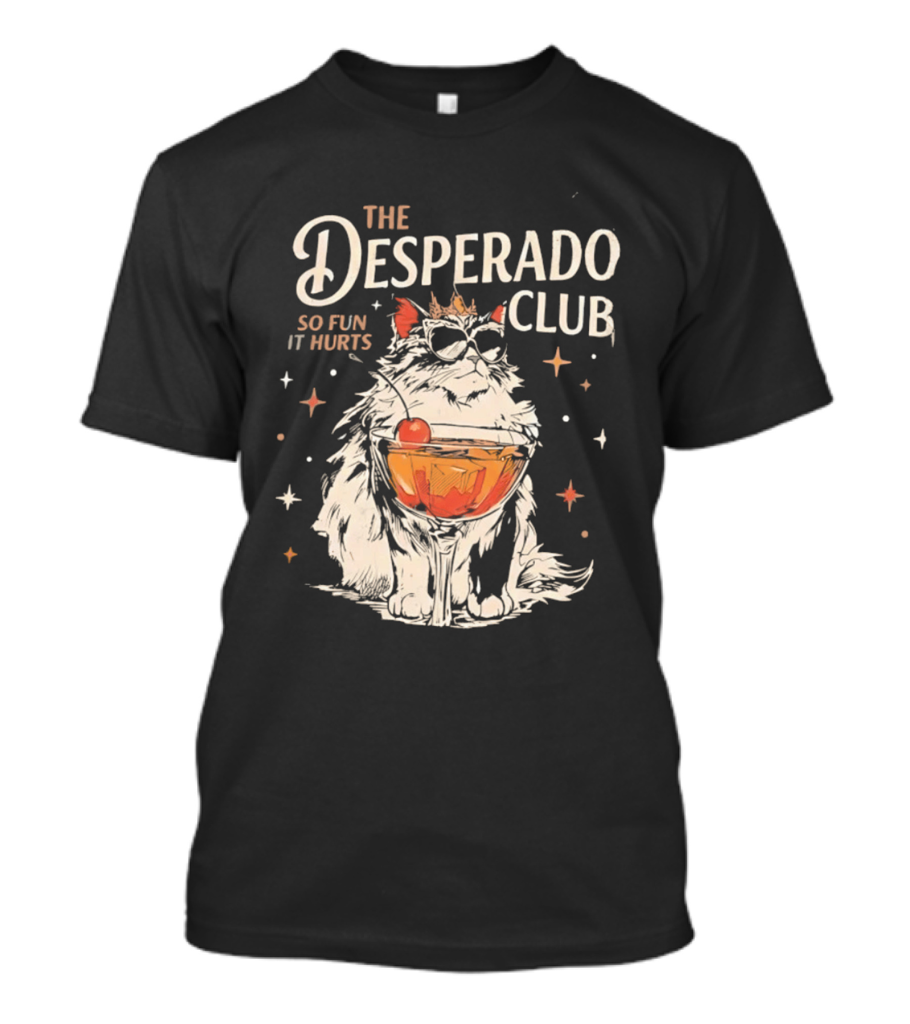 The Desperado Club So Fun It Hurts With Princess Donut T-Shirt