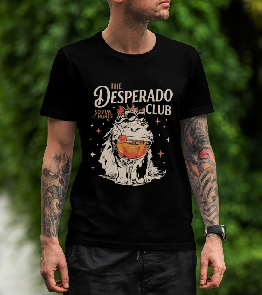 The Desperado Club So Fun It Hurts With Princess Donut T-Shirt