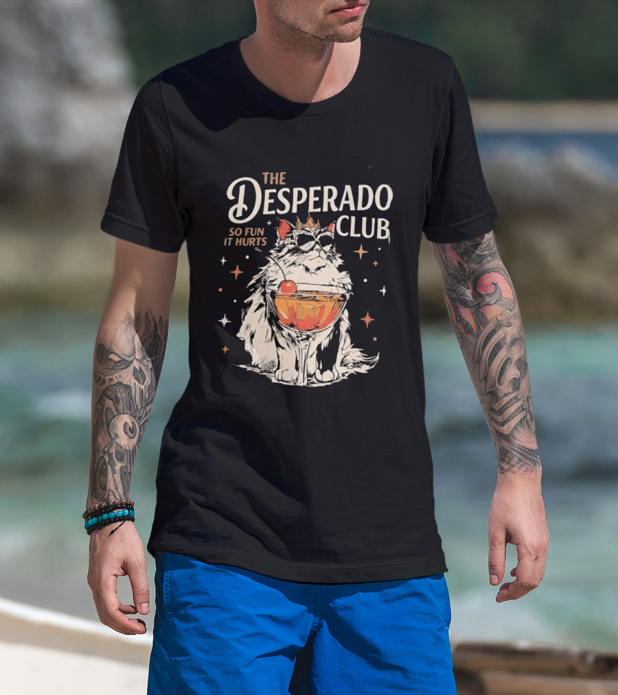 The Desperado Club So Fun It Hurts With Princess Donut T-Shirt