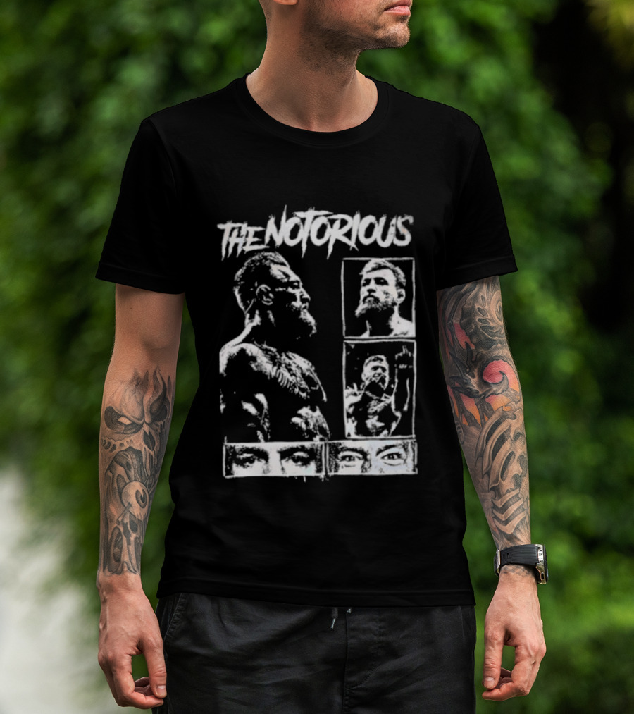 The Notorious Conor McGregor UFC 329 2026 T-Shirt