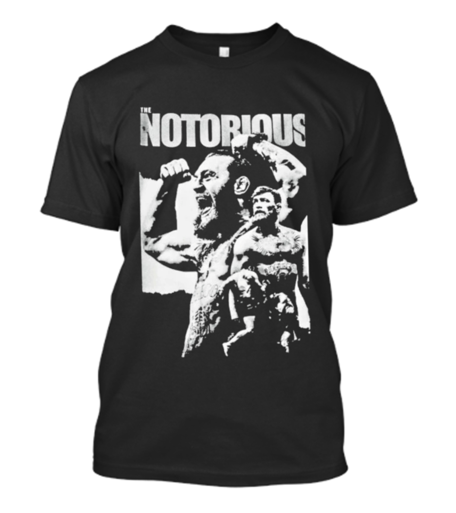 Notorious Conor McGregor UFC Fighter Fist Iconic Stance T-Shirt