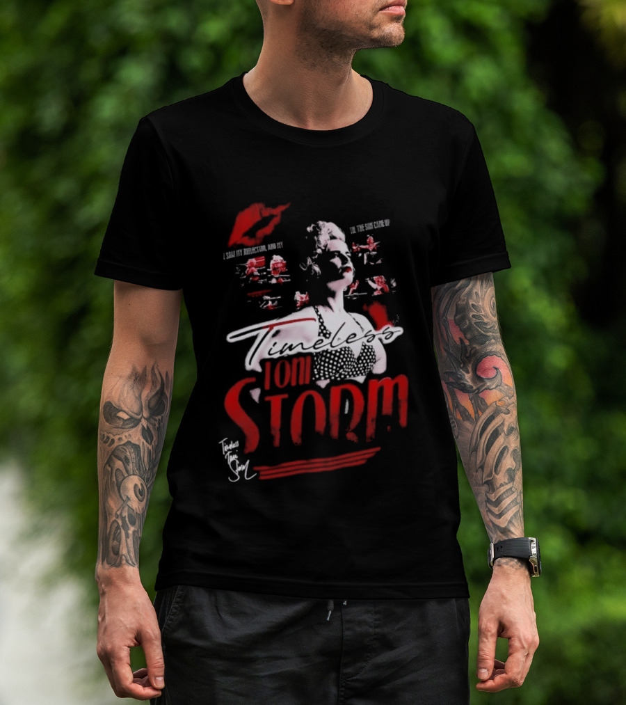 Timeless Toni Storm I Am The Starlet All Elite Wrestling T-Shirt