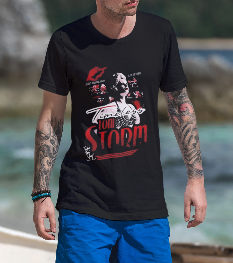 Timeless Toni Storm I Am The Starlet All Elite Wrestling T-Shirt