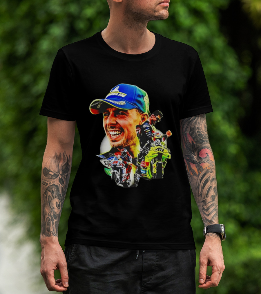 Valentino Rossi The Doctor MotoGP Racing Legend T-Shirt