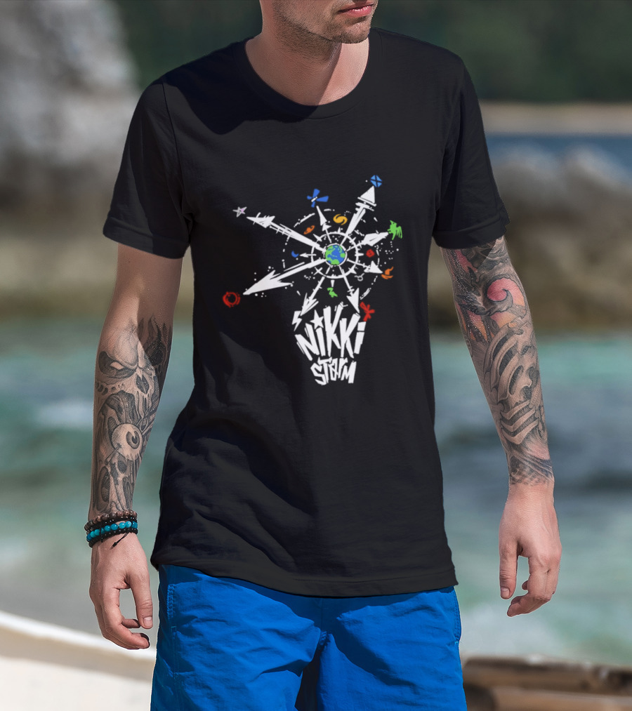 Nikki Storm Best In The Galaxy Star Map T-Shirt