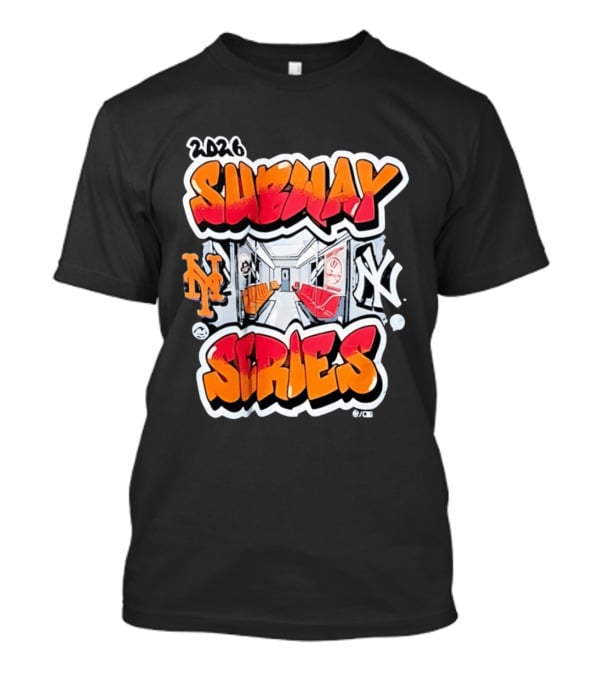 2026 Subway Series New York Yankees Vs Mets Baseball T-Shirt