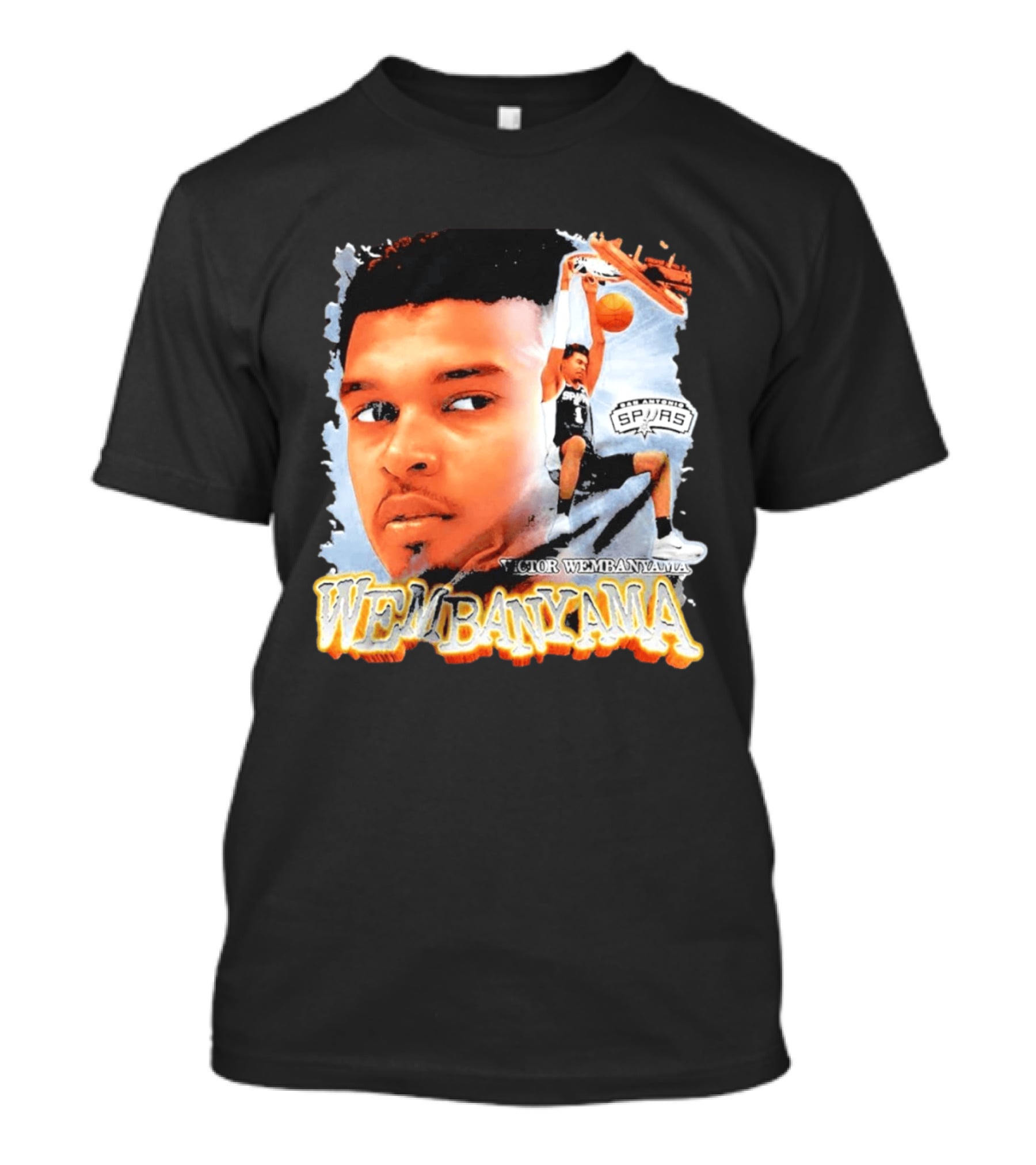 Victor Wembanyama San Antonio Spurs Basketball 2026 T-Shirt