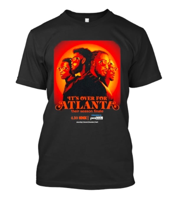 New York Knicks It's Over For Atlanta Their Season Finale Basketball T-Shirt