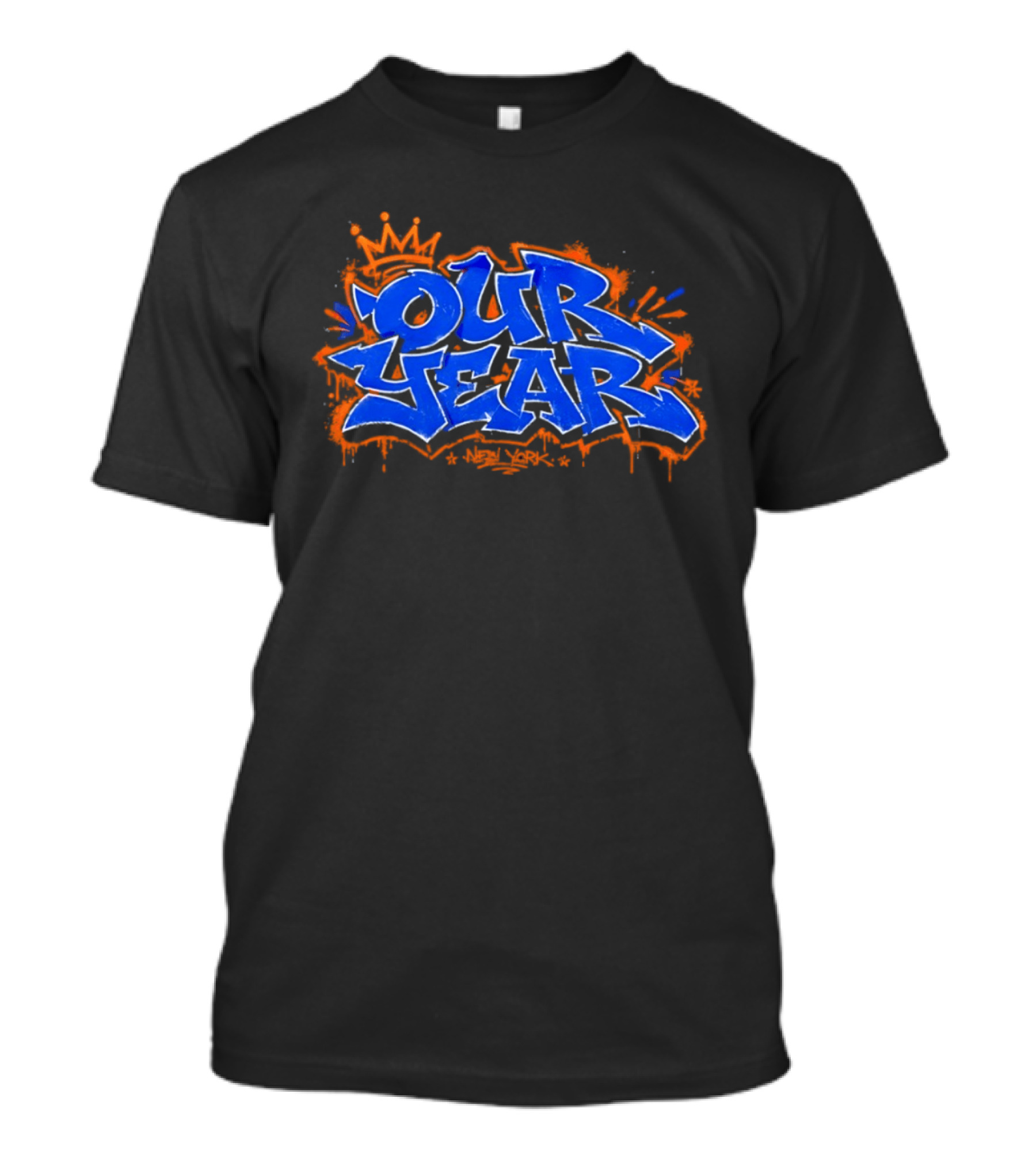 New York Our Year Basketball Street T-Shirt